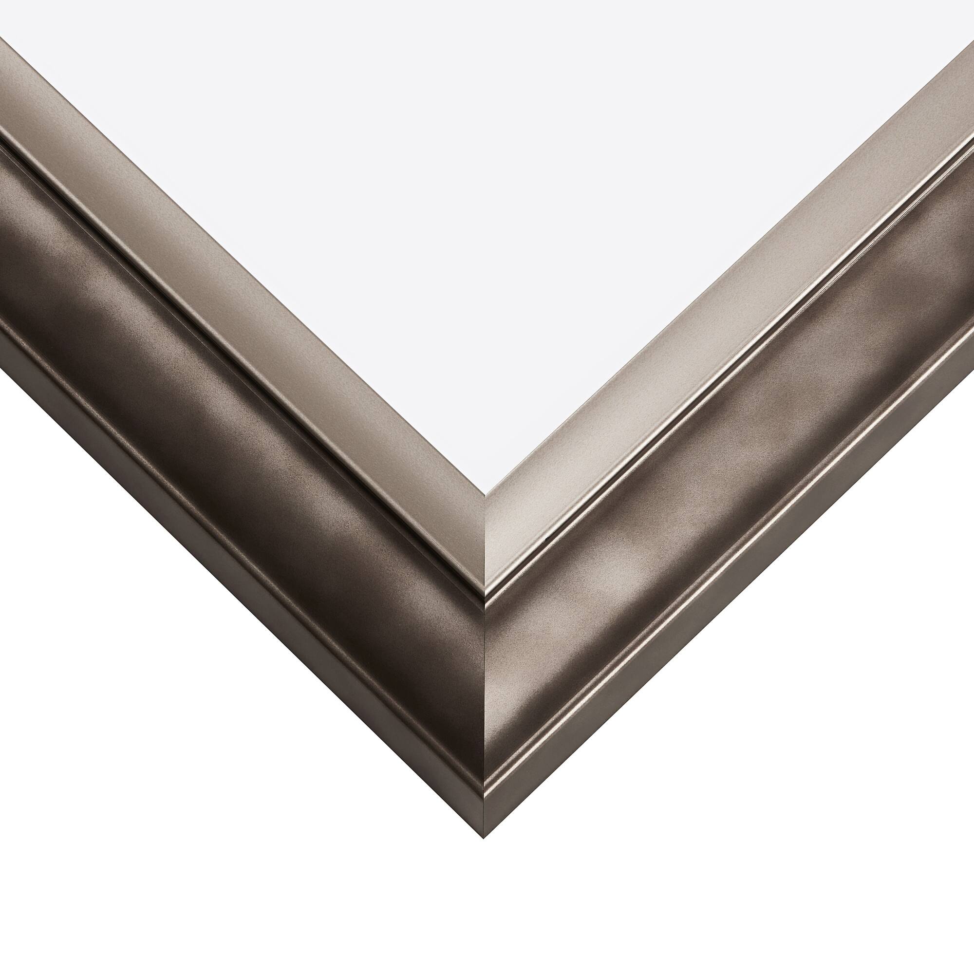 Craig Frames Ventura Pewter Picture Frame